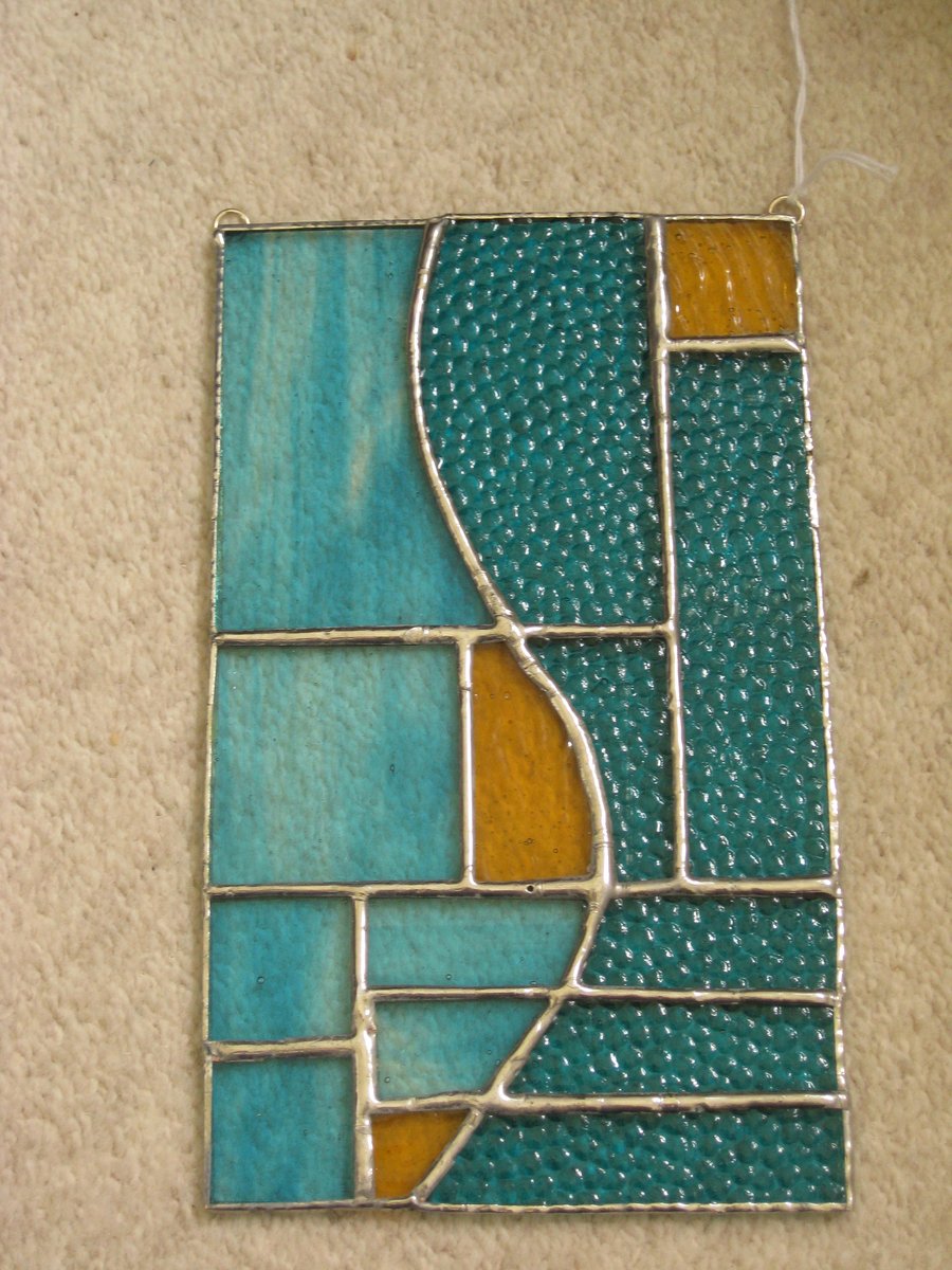 Stained Glass Suncatcher Folksy