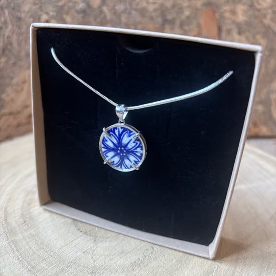 Handmade Pendant Necklace, Unique, Eco Friendly Gifts, ceramic.