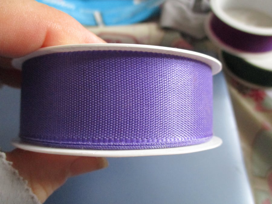 1.5m of Purple Ribbon