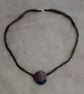 Magenta, Blue and Grey pendant - Image 4