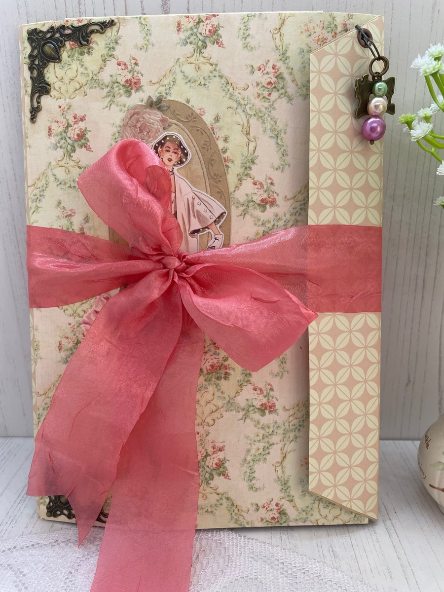 Sewing  - 1950 Fashion Inspired Journal by Carolee Crafts PB12 - 0021