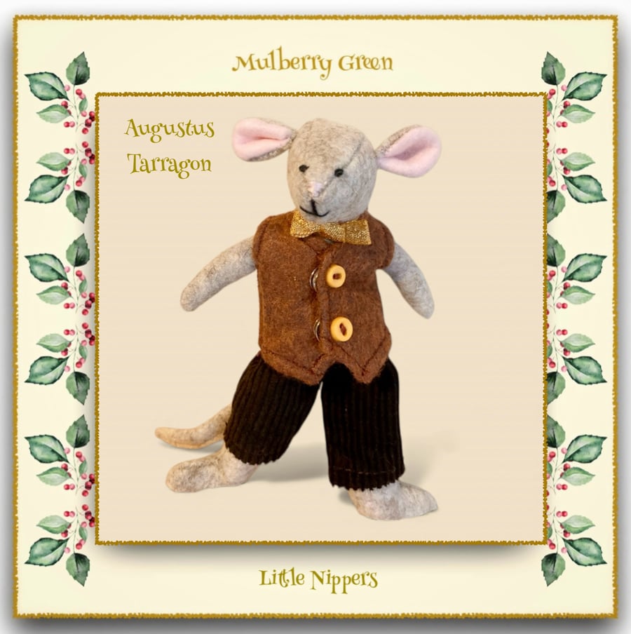 Augustus Tarragon from Mousehole Manor