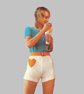 VINTAGE CROCHET PATTERN PDF Hot Pants - Image 4