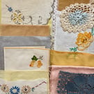 No.10 Vintage and Plant-Dyed Textile Fabric Inspiration Pack