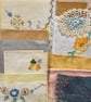 No.10 Vintage and Plant-Dyed Textile Fabric Inspiration Pack