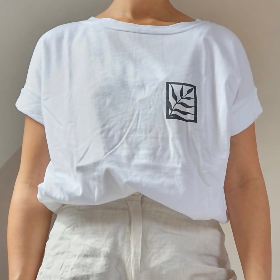 Lino Printed T-shirt