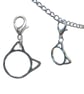 Detachable cat charm - Image 1