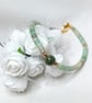Green Opal & Serpentine Bracelet 