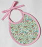 Snail and Toadstool First Size Babies Bib - Image 1