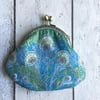 Liberty Print Clasp Coin Purse