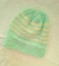Baby's Hand Knitted Aran Weight Angel Top Shorts and Hat, Baby Clothes, BabyGift - Image 5