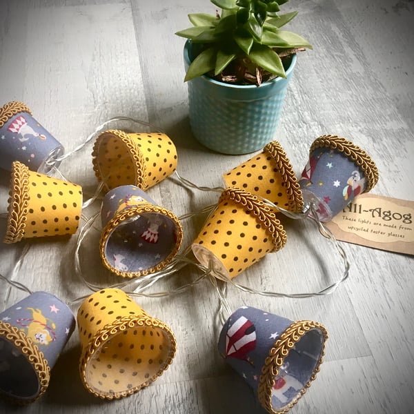 Mini Lampshade Fairy Lights - Festival Fun