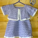 Dress and Bolero Set 6-9 months