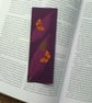 Comma Butterfly and Buddleia Bookmark - Image 1