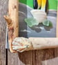 Pebble Penguins Driftwood Wall Art - Handmade Coastal Bird Art - One-of-a-Kind - Image 9