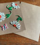 Quilled White Daisies and Butterfly - Image 4