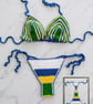 Handmade Crochet Bikini – Brazilian Yarn & Shell Detail - Image 5
