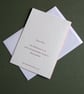 Blank Fine Art Card with envelope - Image 3