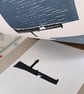 Whitby Pier Print, North Yorkshire Coast Linocut Print, Limited Edition - Image 3