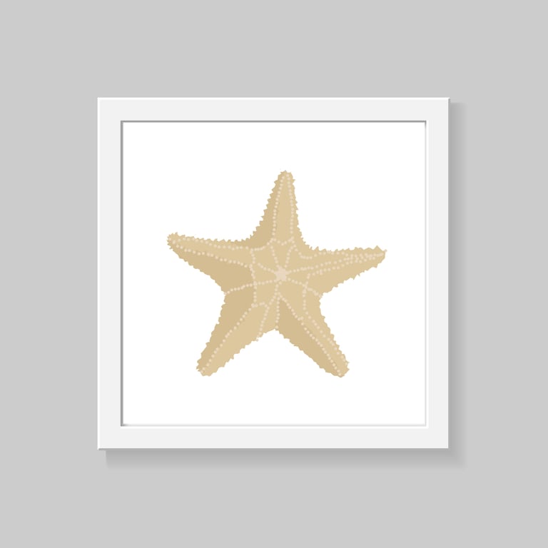 Sea themed  Wall Art Print, Sea themed wall print, Ocean themed wall print