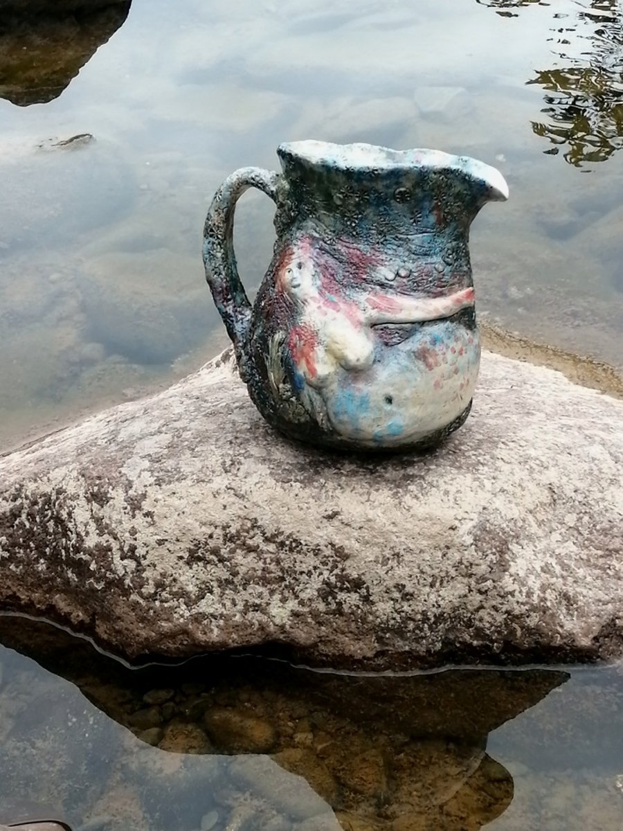 Ceramic Decorative Jug