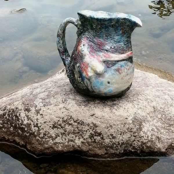Ceramic Decorative Jug