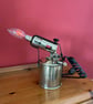 Brass Blowlamp Table Lamp, Upcycled Vintage Bladon Blowtorch - Image 1