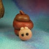 Spring Sale ... Tiny Village Snail OOAK Sculpt by Ann Galvin Gnome Village