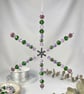 Artisan Snowflake Tree Decoration  - Image 3