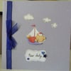 New Baby Boy Sailor Card