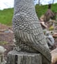 Bernie the Barn Owl Stone Garden Ornament - Image 4