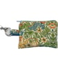 William Morris Strawberry Thief Coin Purse - Floral Zipped Purse - Handmade Gift - Image 3