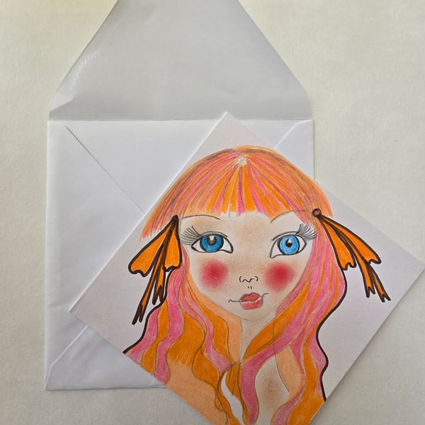 Fairy Greeting Card
