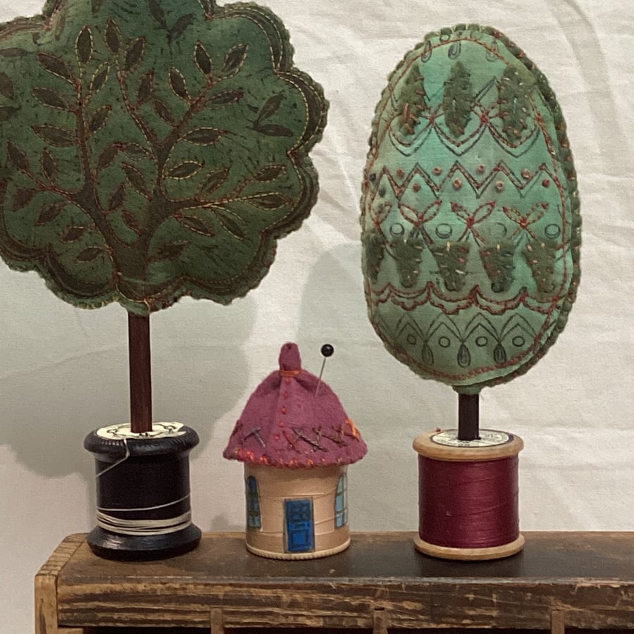 Pointy pin cushion No4