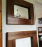 Square box style fire surround hand made rustic bespoke made to order - Image 4