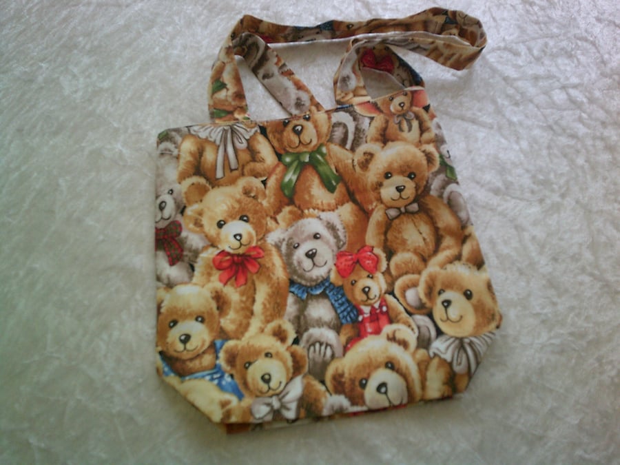Teddy Bears Fabric Bag