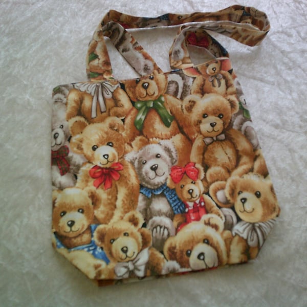 Teddy Bears Fabric Bag