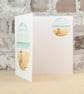 Seaside Sandcastle blank card - Image 2