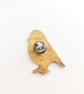 Hand-painted Bird Brooch - Image 4