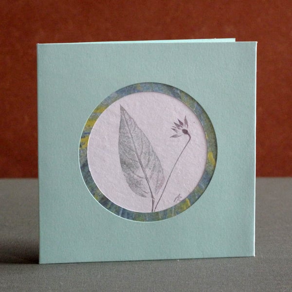 Unique Hand Made Card with Envelope