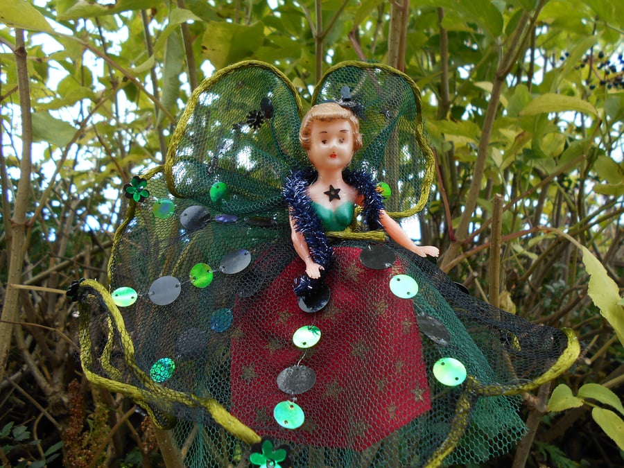 Christmas Fairy Doll 3 