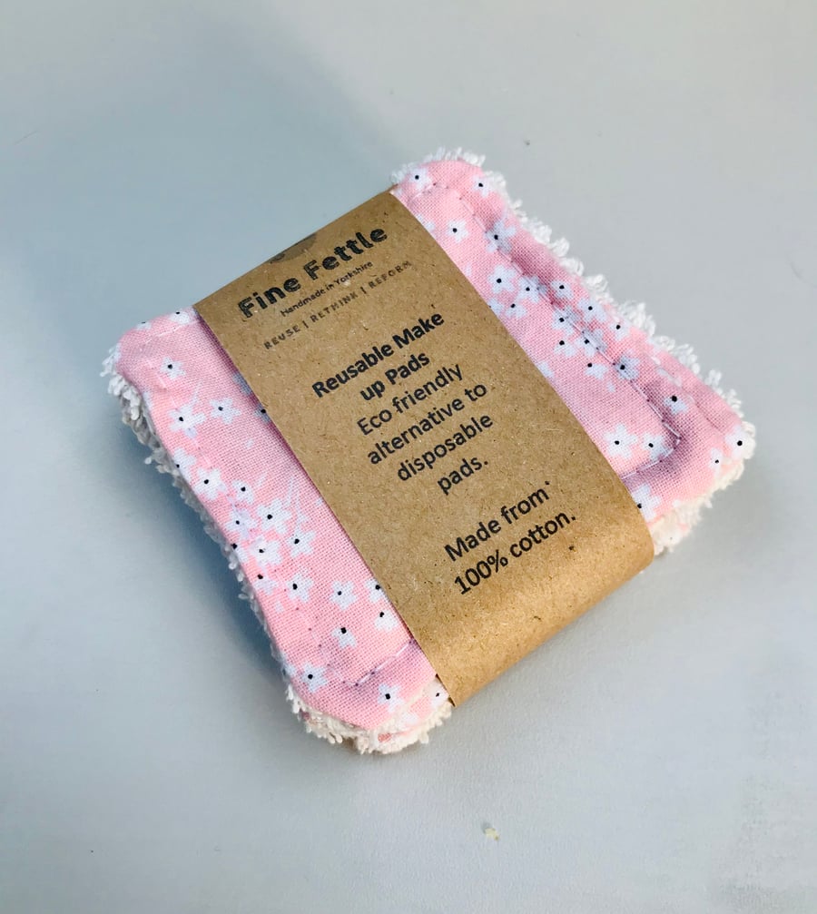 Reusable Cotton Make up Remover pads