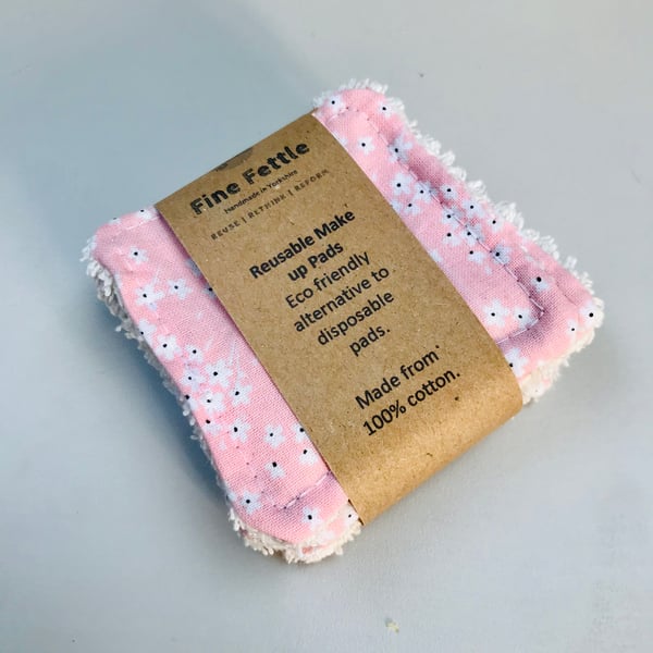 Reusable Cotton Make up Remover pads