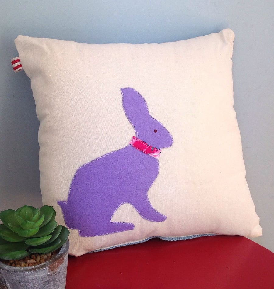 Bunny Handmade Cushion