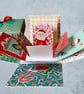 Jolly Christmas Exploding Keepsake Box Card - Image 5