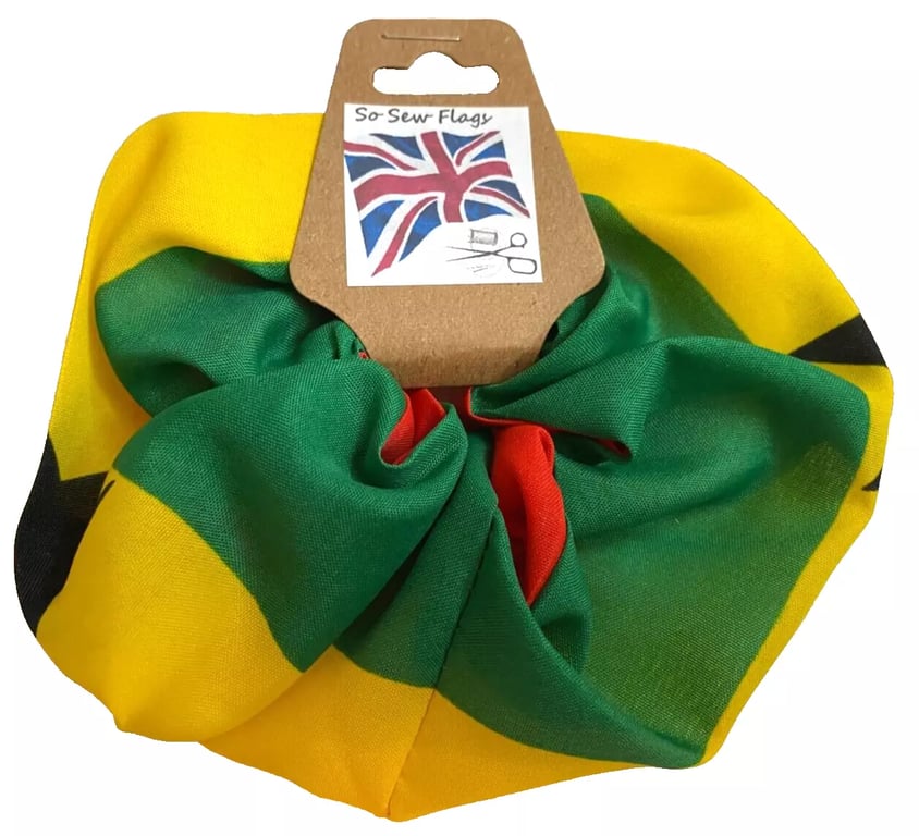 Ghana Ghanaian Flag Hair Scrunchie Scrunchies Accessory Ties Elastic
