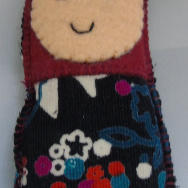 Seconds Sunday Matryoshka (Babushka) Lavender Bags