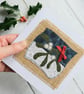 Mistletoe Christmas Card - Image 4