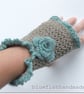 Victorian Style Crochet Mittens - Image 1