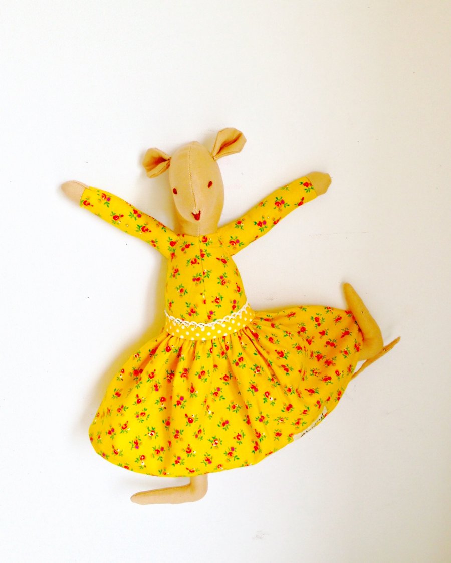 Modern mouse - Abigail